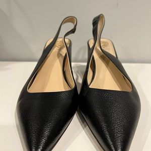 Vince Camuto Hamden Slingback Pointed Toe Pump